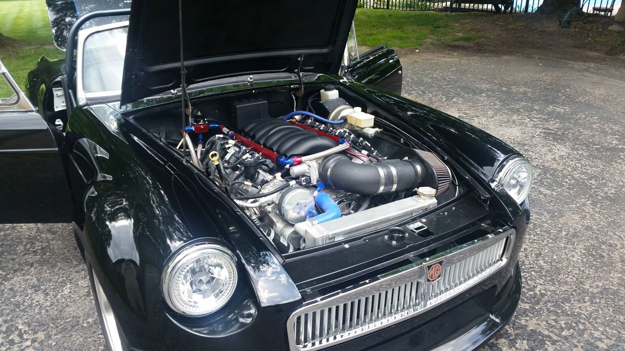 MGB 302 V8 Kit