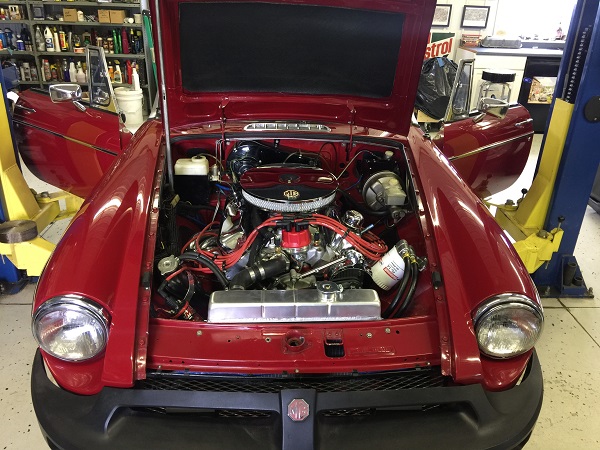 MGB 302 V8 Kit