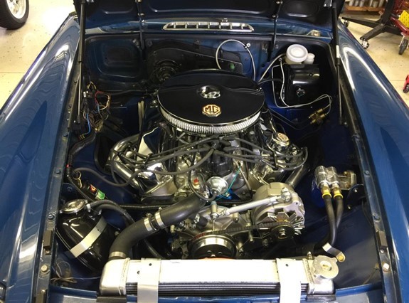 MGB 302 V8 Kit