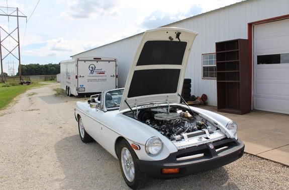 MGB 302 V8 Kit